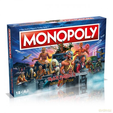 Iron Maiden: Monopoly (English Language) [GRA PLANSZOWA]