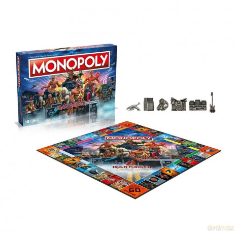 Iron Maiden: Monopoly (English Language) [GRA PLANSZOWA]