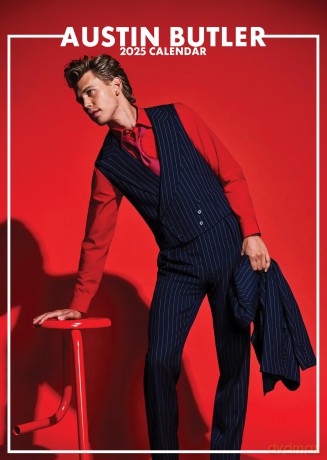 Austin Butler: 2025 Calendar [KALENDARZ]