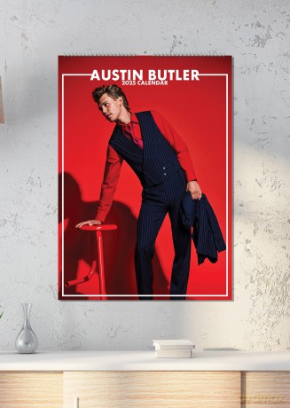 Austin Butler: 2025 Calendar [KALENDARZ]