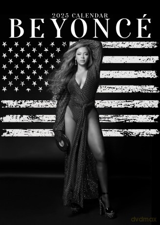 Beyonce: 2025 Calendar [KALENDARZ]