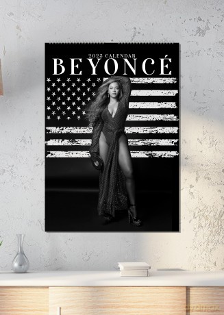 Beyonce: 2025 Calendar [KALENDARZ]