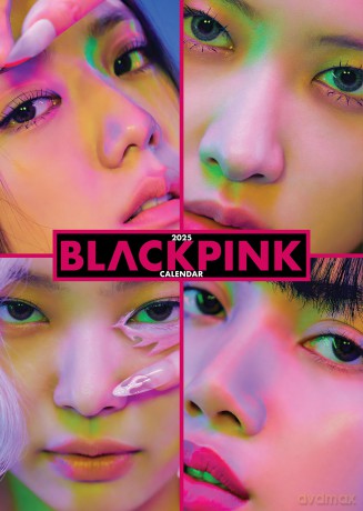 Blackpink: 2025 Calendar [KALENDARZ]