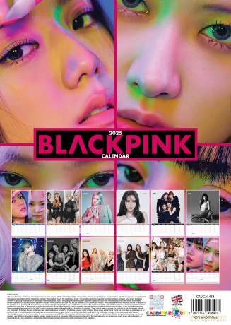 Blackpink: 2025 Calendar [KALENDARZ]