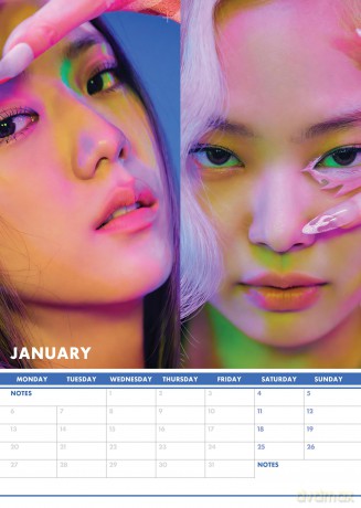 Blackpink: 2025 Calendar [KALENDARZ]
