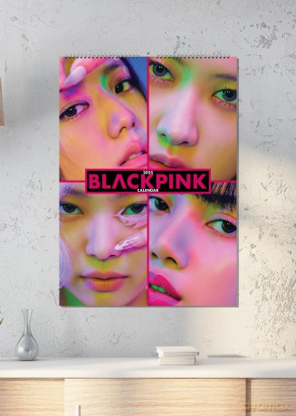 Blackpink: 2025 Calendar [KALENDARZ]