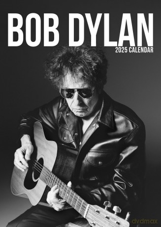 Bob Dylan: 2025 Calendar [KALENDARZ]