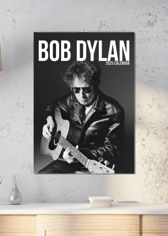 Bob Dylan: 2025 Calendar [KALENDARZ]