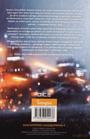 Battlefield 4 Odliczanie Do Wojny - Peter Grimsdale [KSIĄŻKA]
