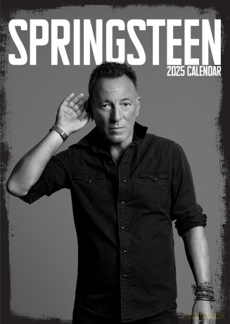Bruce Springsteen: 2025 Calendar [KALENDARZ]
