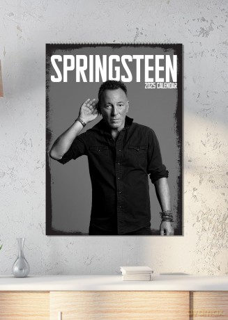 Bruce Springsteen: 2025 Calendar [KALENDARZ]