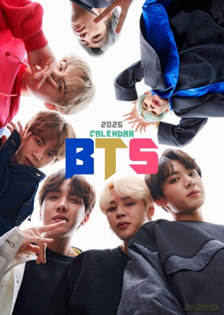 BTS: 2025 Calendar [KALENDARZ]