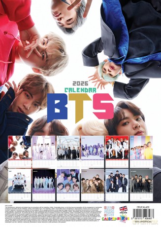 BTS: 2025 Calendar [KALENDARZ]