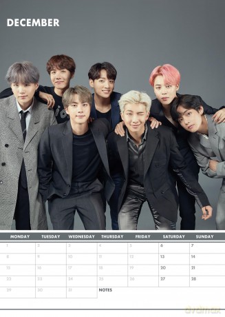 BTS: 2025 Calendar [KALENDARZ]
