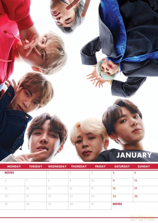 BTS: 2025 Calendar [KALENDARZ]