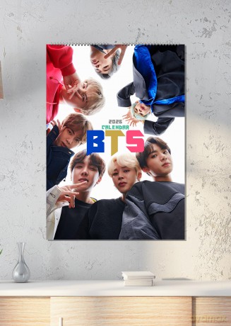 BTS: 2025 Calendar [KALENDARZ]