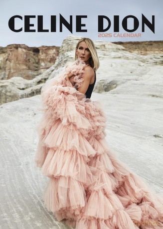 Celine Dion: 2025 Calendar [KALENDARZ]