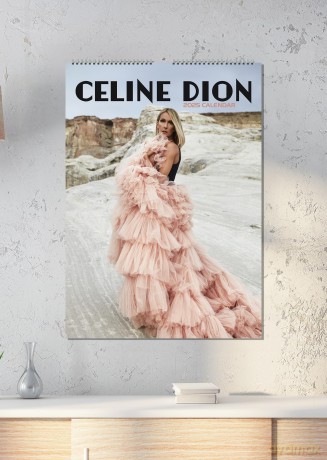 Celine Dion: 2025 Calendar [KALENDARZ]