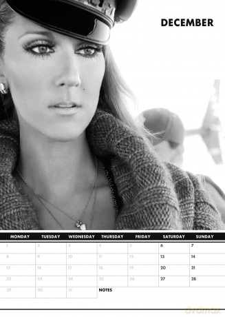 Celine Dion: 2025 Calendar [KALENDARZ]