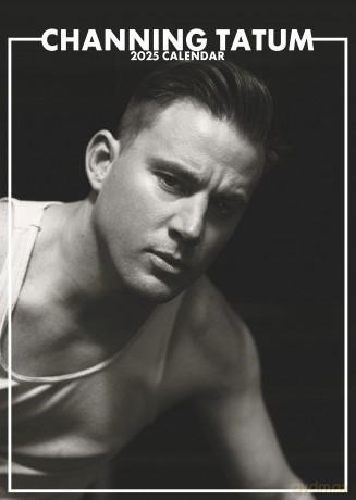 Channing Tatum: 2025 Calendar [KALENDARZ]