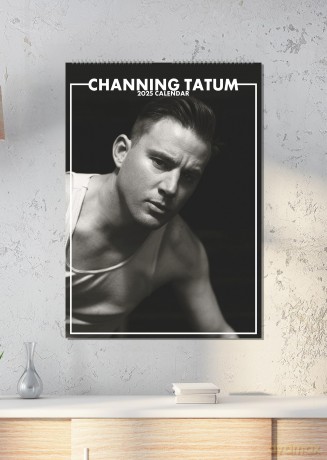 Channing Tatum: 2025 Calendar [KALENDARZ]