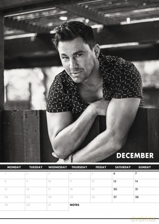 Channing Tatum: 2025 Calendar [KALENDARZ]
