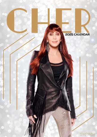 Cher: 2025 Calendar [KALENDARZ]