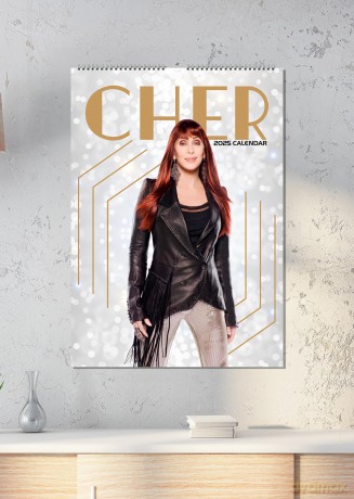 Cher: 2025 Calendar [KALENDARZ]