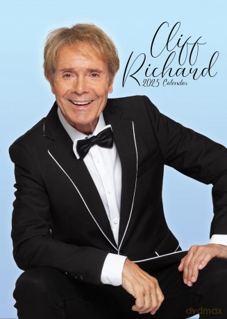 Cliff Richard: 2025 Calendar [KALENDARZ]