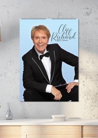Cliff Richard: 2025 Calendar [KALENDARZ]