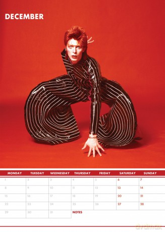 David Bowie: 2025 Calendar [KALENDARZ]