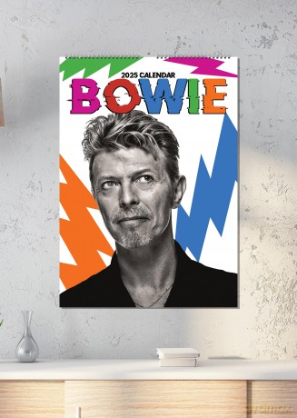 David Bowie: 2025 Calendar [KALENDARZ]