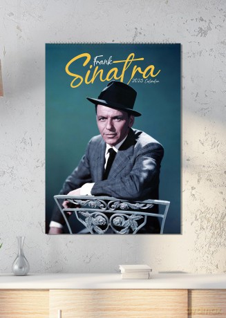 Frank Sinatra: 2025 Calendar [KALENDARZ]
