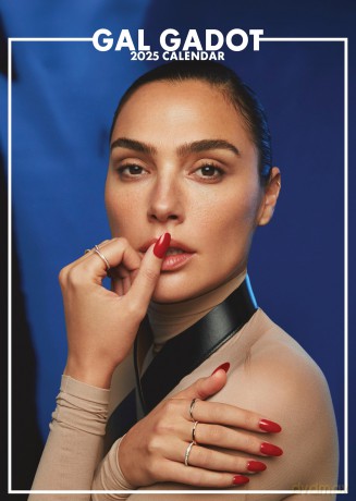 Gal Godot: 2025 Calendar [KALENDARZ]