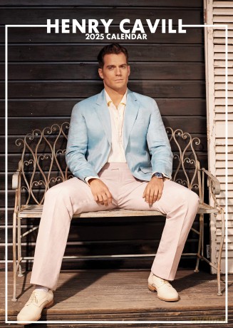 Henry Cavill: 2025 Calendar [KALENDARZ]