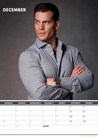 Henry Cavill: 2025 Calendar [KALENDARZ]