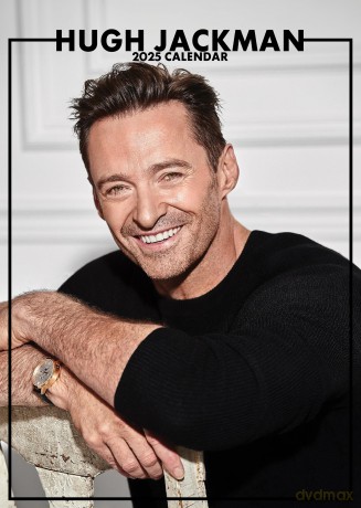 Hugh Jackman: 2025 Calendar [KALENDARZ]