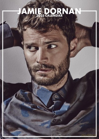 Jamie Dornan: 2025 Calendar [KALENDARZ]