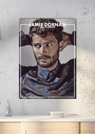 Jamie Dornan: 2025 Calendar [KALENDARZ]