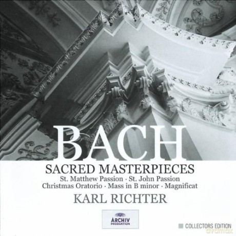 Richter/Mbo: Bach: Sacred Masterworks [10CD]