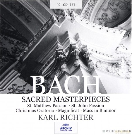 Richter/Mbo: Bach: Sacred Masterworks [10CD]