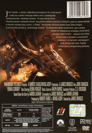 Miejski kowboj [DVD]