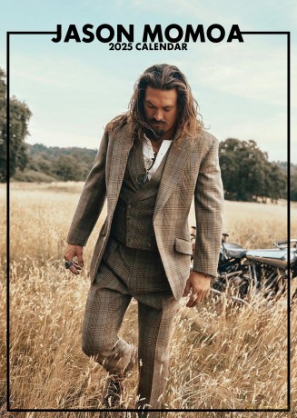 Jason Momoa: 2025 Calendar [KALENDARZ]