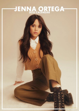Jenna Ortega: 2025 Calendar [KALENDARZ]