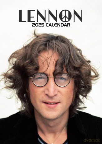 John Lennon: 2025 Calendar [KALENDARZ]