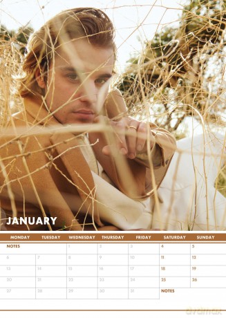 Justin Bieber: 2025 Calendar [KALENDARZ]