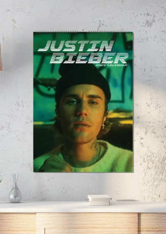 Justin Bieber: 2025 Calendar [KALENDARZ]