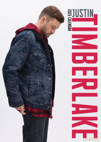 Justin Timberlake: 2025 Calendar [KALENDARZ]