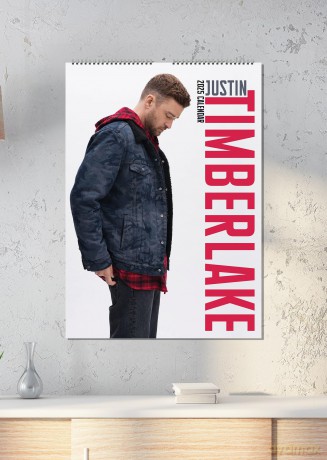 Justin Timberlake: 2025 Calendar [KALENDARZ]