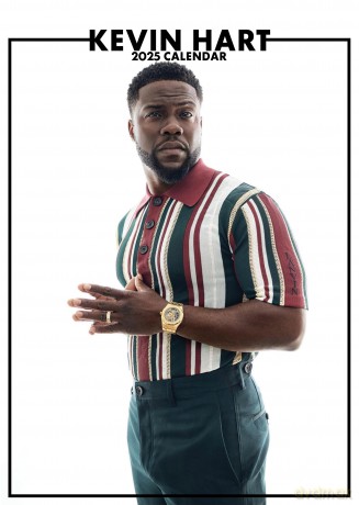 Kevin Hart: 2025 Calendar [KALENDARZ]